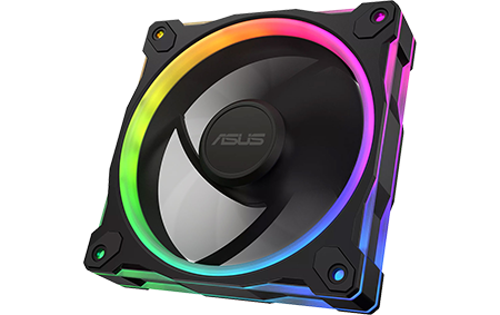 Prime MR 120 ARGB 120mm Reverse Flow Black PWM Fan