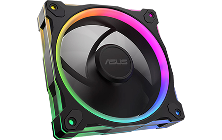 Prime MR 120 ARGB 120mm Flow Black PWM Fan