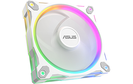 Prime MR 120 ARGB 120mm Flow White PWM Fan