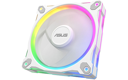Prime MR 120 ARGB 120mm Reverse Flow White PWM Fan