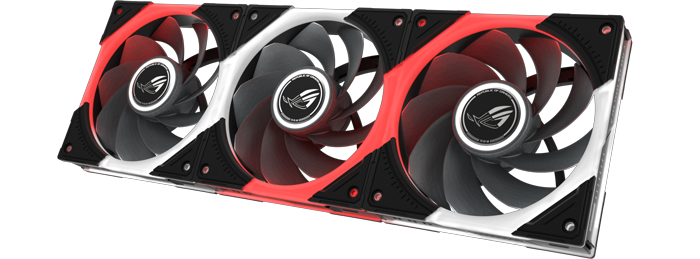 ASUS ROG Eurux GR120 ARGB Reverse Black PWM Fan