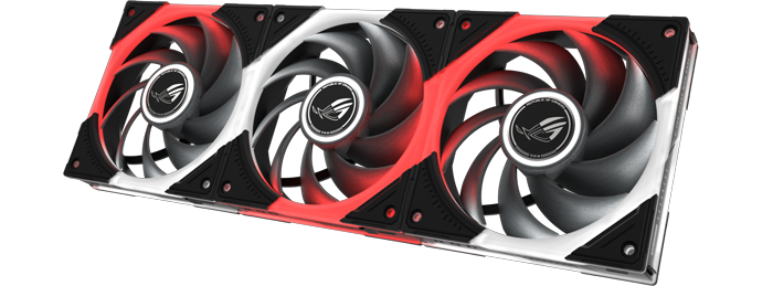 ASUS ROG Eurux GR120 ARGB Black PWM Fan