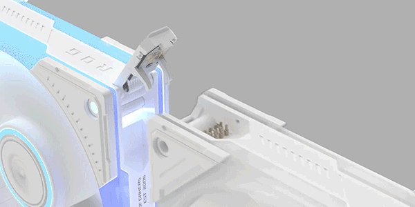 Patented Daisy-Chain Connectors