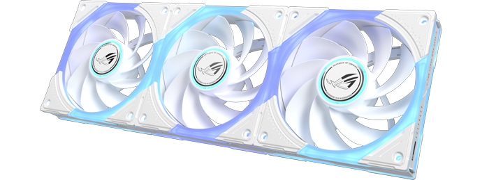 ASUS ROG Eurux GR120 ARGB Reverse White Edition PWM Fan