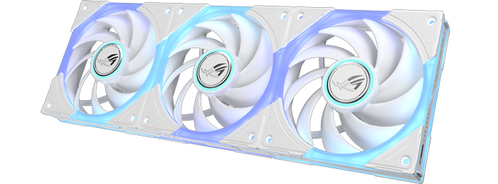 ASUS ROG Eurux GR120 ARGB White Edition PWM Fan