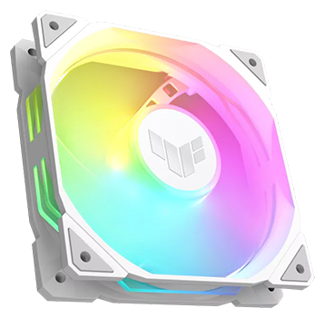 TUF Gaming TR120 ARGB Reverse Blade Chassis Fan from ASUS