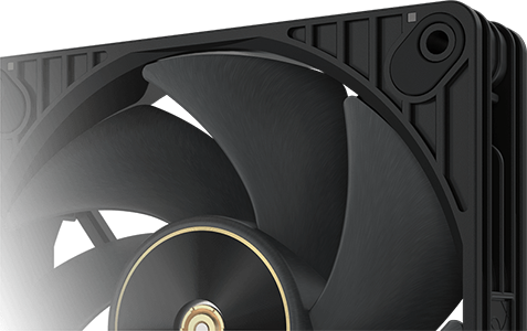 ProArt PF120's Reinforced Liquid Crystal Polymer (LCP) Blades.