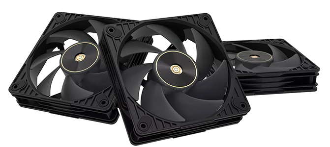 ProArt PF120 Triple Pack PWM Case Fans from ASUS.