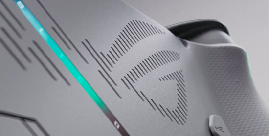 User playing ROG Xbox Ally to highlight graphics