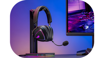 Asus ROG Delta II Wireless PC/Console Gaming Headset LN150986