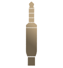 3.5mm connection icon