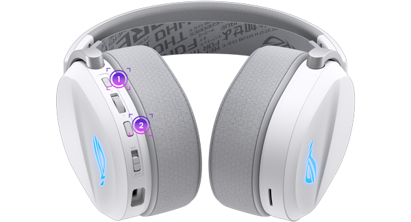 Asus ROG Pelta Wireless control buttons