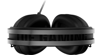 Top down image of the headset headband
