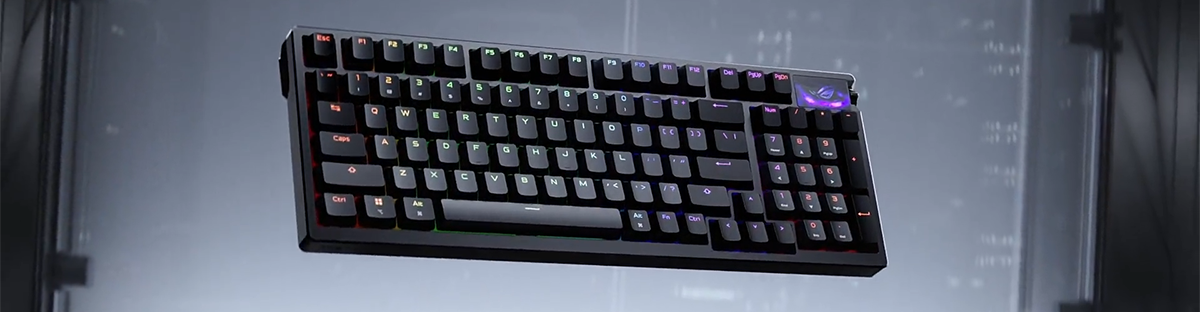 Full view image of keyboard