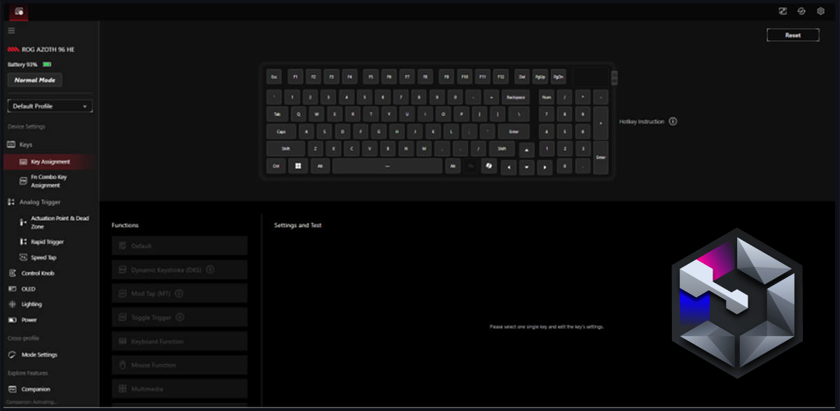 Image of GearLink Interface