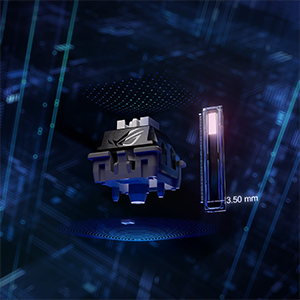 Customisable Actuation Point