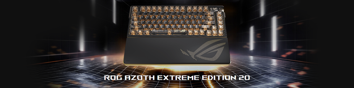 Keyboard banner