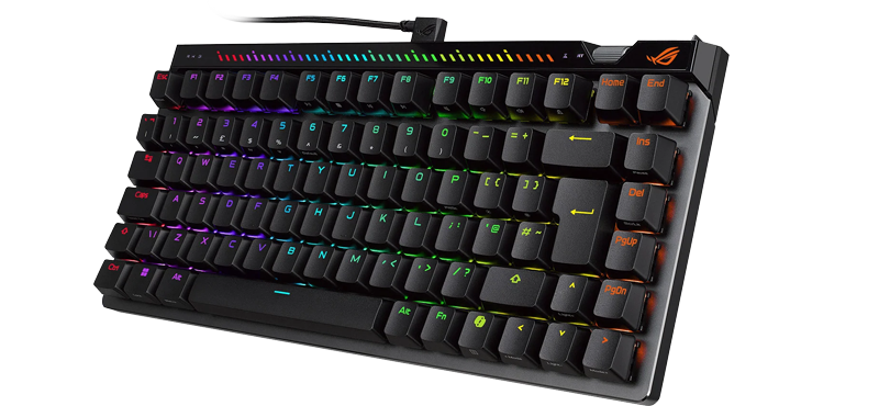 ASUS ROG Falchion ACE 75 HE Wired Gaming Keyboard Black LN167399