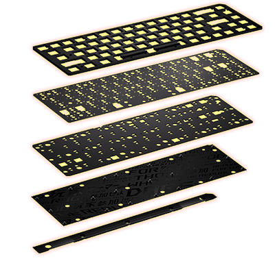 Five-Layer Dampening