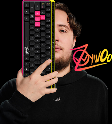 ASUS ROG Falchion Ace HFX ZywOo Edition Wired 65% US Layout RGB