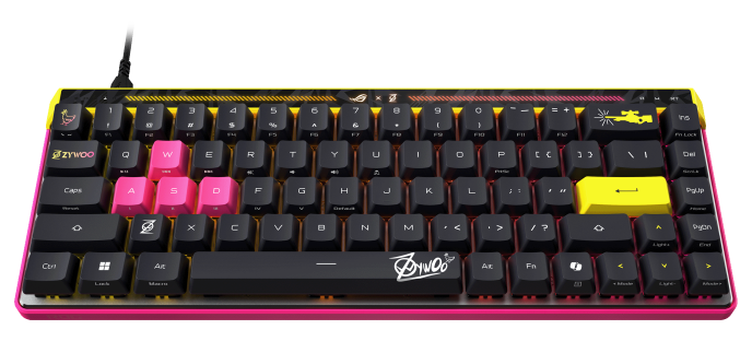 ASUS ROG Falchion Ace HFX ZywOo Edition Wired 65% US Layout RGB