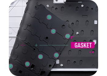 Gasket-Mount Design