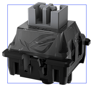 ROG HFX V2 mechanical switch.