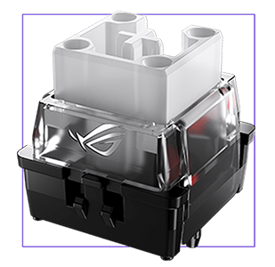 ROG HFX V2X mechanical switch.