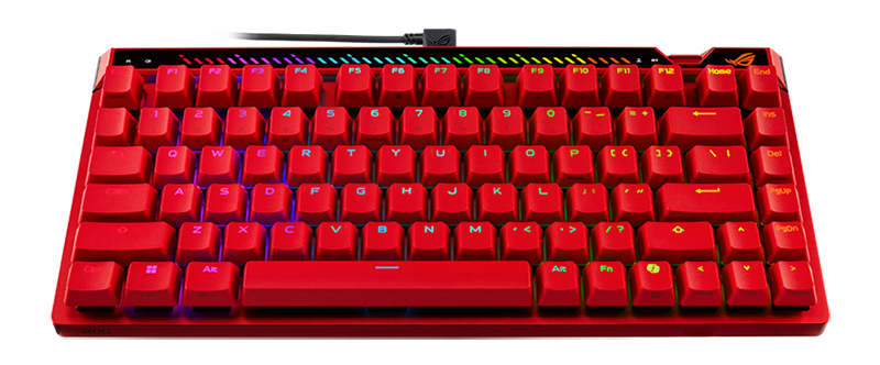 ROG Falchion Ace 75 HE Gaming Keyboard from ASUS.