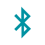 Bluetooth icon.