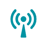 RF 2.4 GHz icon.