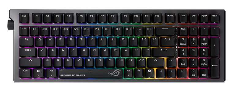 ROG Strix Morph 96 Wireless Gaming Keyboard from ASUS.
