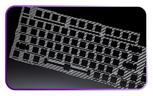 Carbon-Fibre Positioning Plate