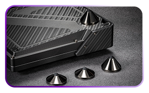 Detachable Magnetic Feet