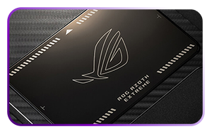 ROG Nameplate