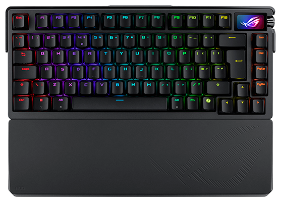 ASUS ROG Azoth Extreme NX Snow Mechanical Wired/Wireless RGB