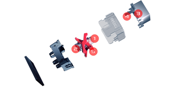Exploded Switch