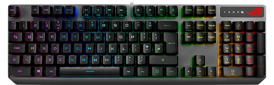 Main keyboard
