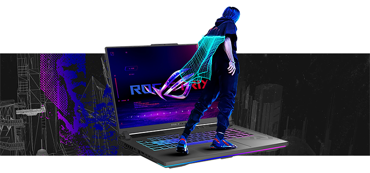 Creative laptop angle