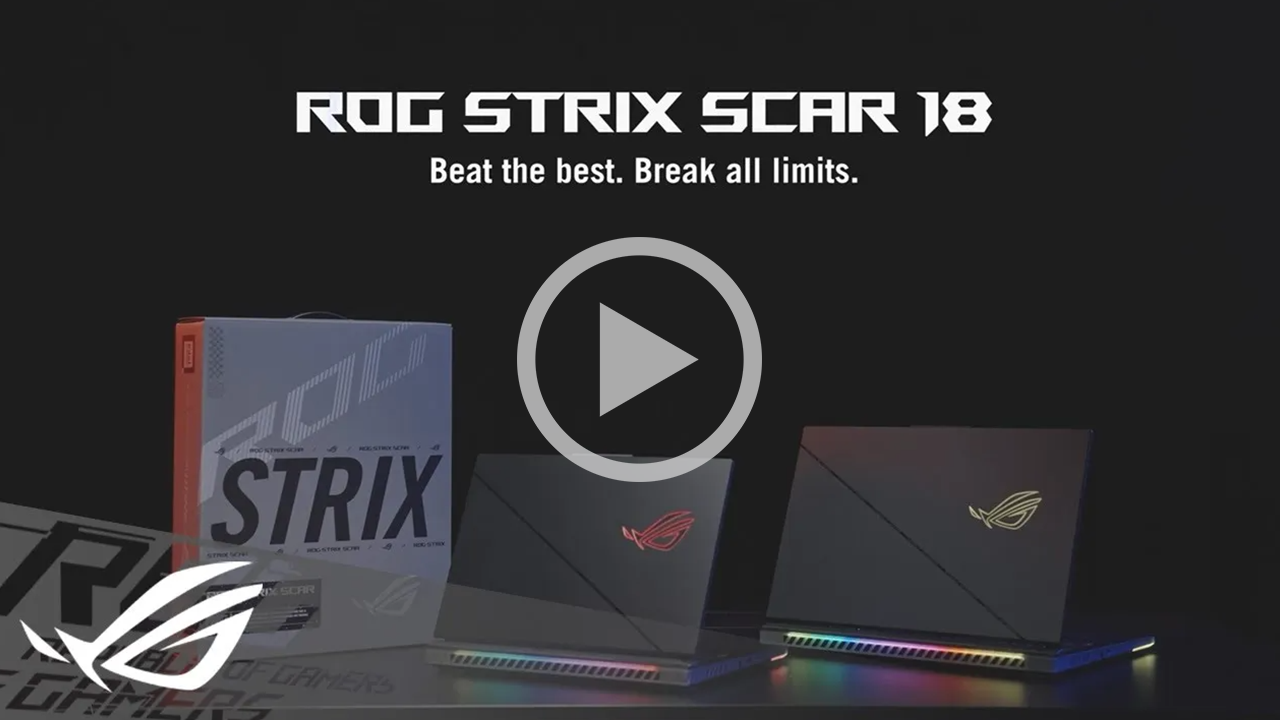 ROG Strix SCAR 18