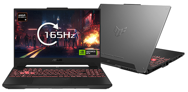 Asus Rog Ryzen Asus Tuf A15 ASUS TUF Gaming A15 QHD 165Hz Ryzen
