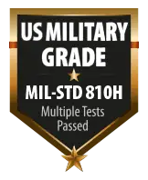 Military Grade Toughness