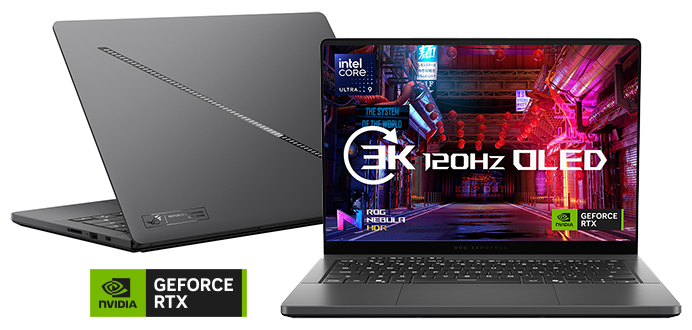 ROG Zephyrus G14 Ultra 9 GeForce RTX™ 5070 Gaming Laptop from ASUS