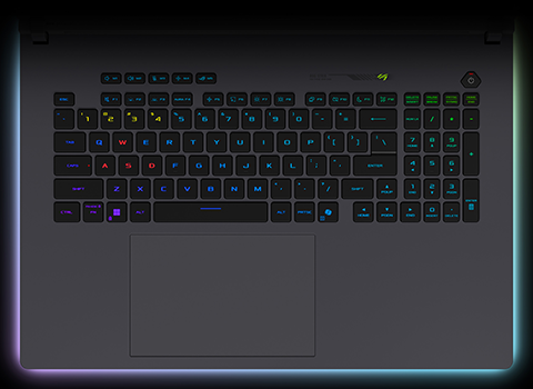 Per-key RGB Keyboard
