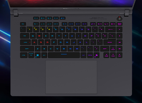 Per-key RGB Keyboard