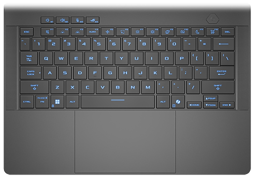 Backlit Chiclet Keyboard 1-Zone RGB