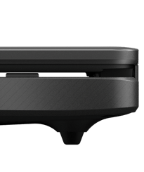 ASUS V16's twill-textured detailing.