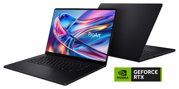 ProArt P16 Ryzen™ AI 9 HX RTX 5080 Gaming Laptop from ASUS.