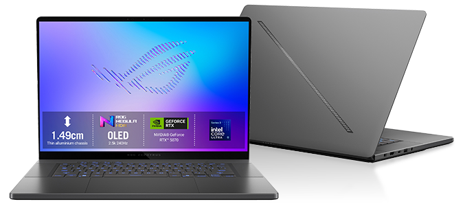 ROG Zephyrus G16 GU606 Intel Ultra 9 GeForce RTX 5070 Gaming Laptop.