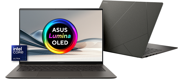 ASUS Lunar Lake Laptop with Intelligent AI NPU